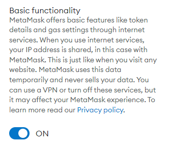 MetaMask wallet security 