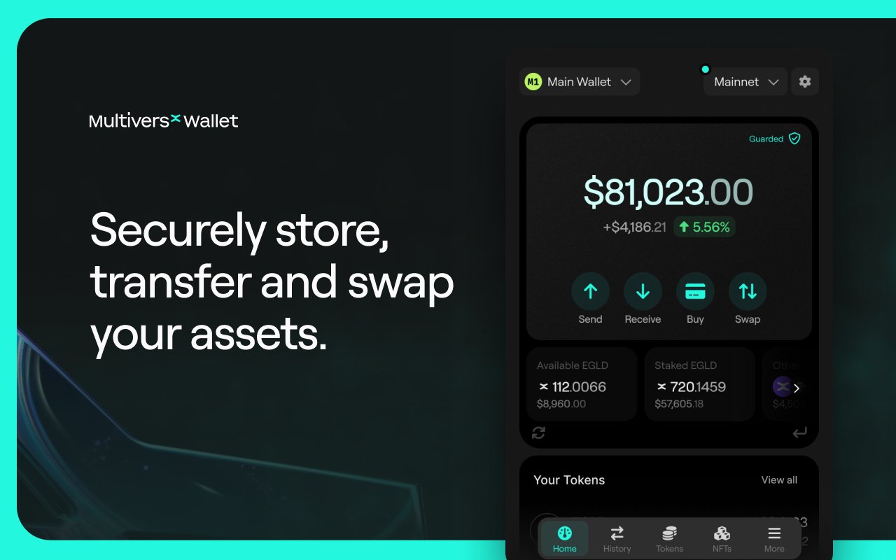 MultiversX to MetaMask