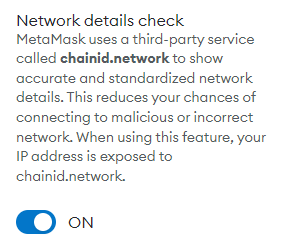 MetaMask wallet security 