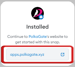 Добавить Polkadot в MetaMask