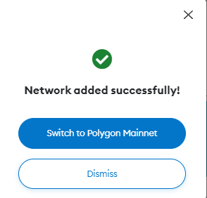 Add Polygon to MetaMask