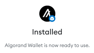 Algorand Network to MetaMask