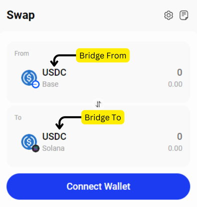 Bridge from Base to Solana