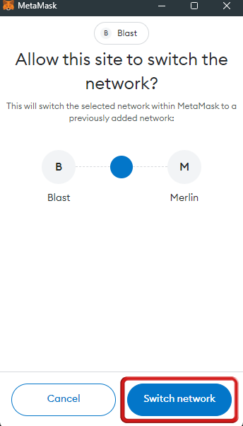 How to Add Merlin to MetaMask