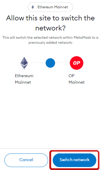 add Optimism to MetaMask