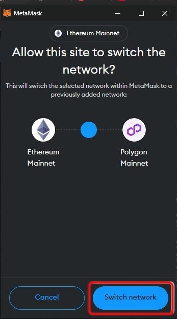 Add Polygon to MetaMask