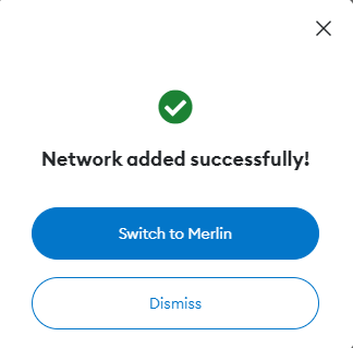 How to Add Merlin to MetaMask