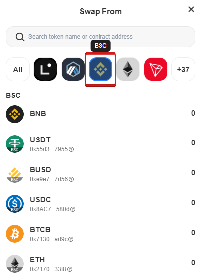 从币安智能链到 Arbitrum 的桥梁