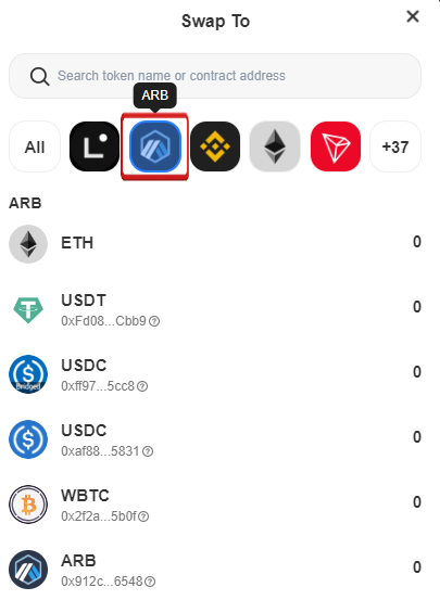 从币安智能链到 Arbitrum 的桥梁