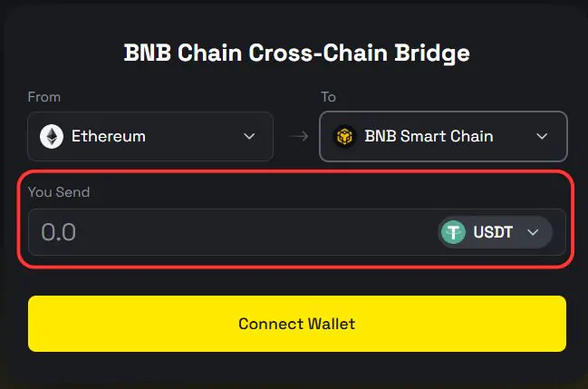 bridge to binance smart chain