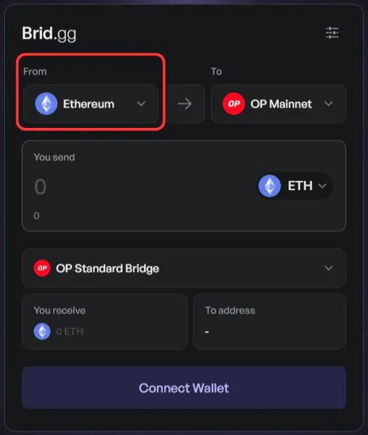 bridge to World Chain