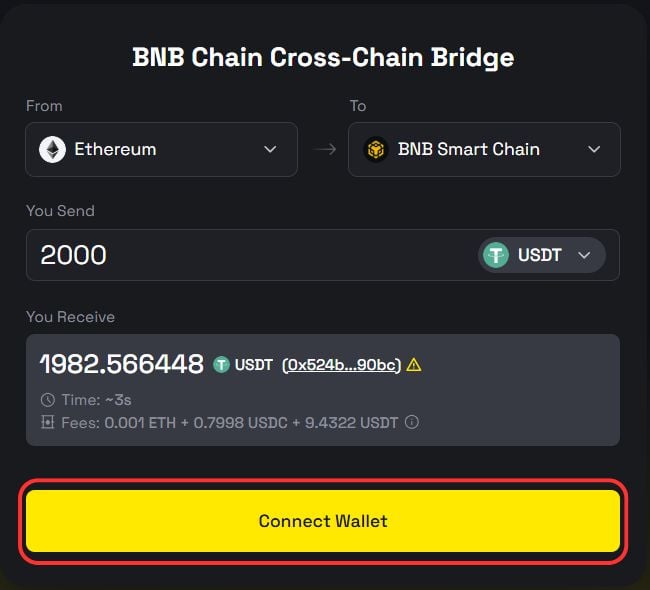 bridge to binance smart chain