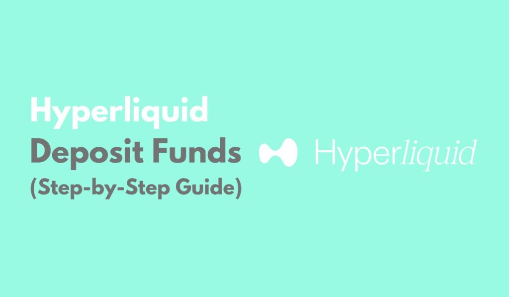 Внесите средства на Hyperliquid