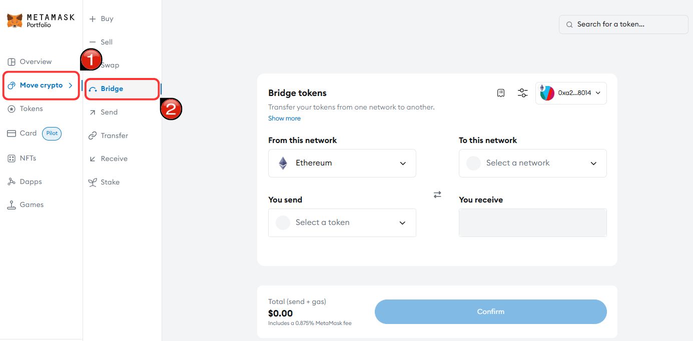 bridge to binance smart chain