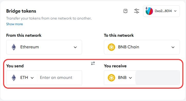 bridge to binance smart chain