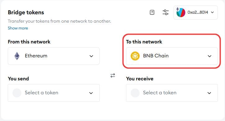 bridge to binance smart chain