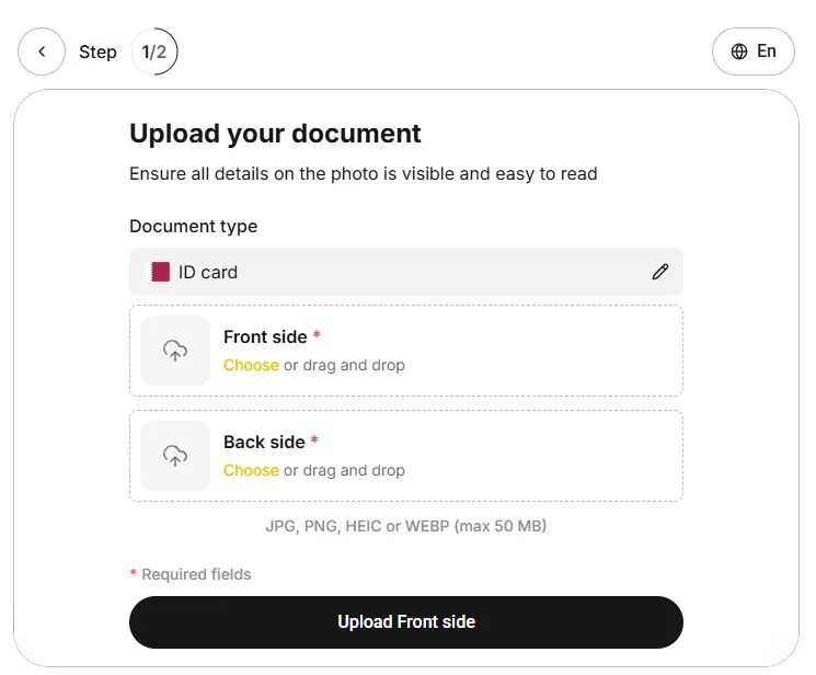 Does WEEX require KYC