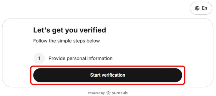 Does WEEX require KYC