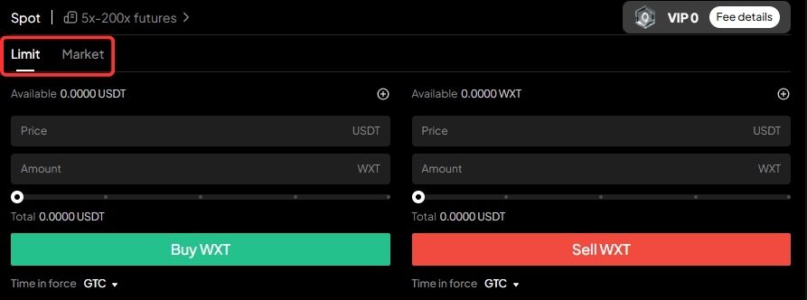 WEEX token