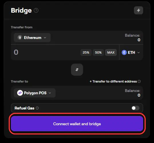 bridge to Polygon
