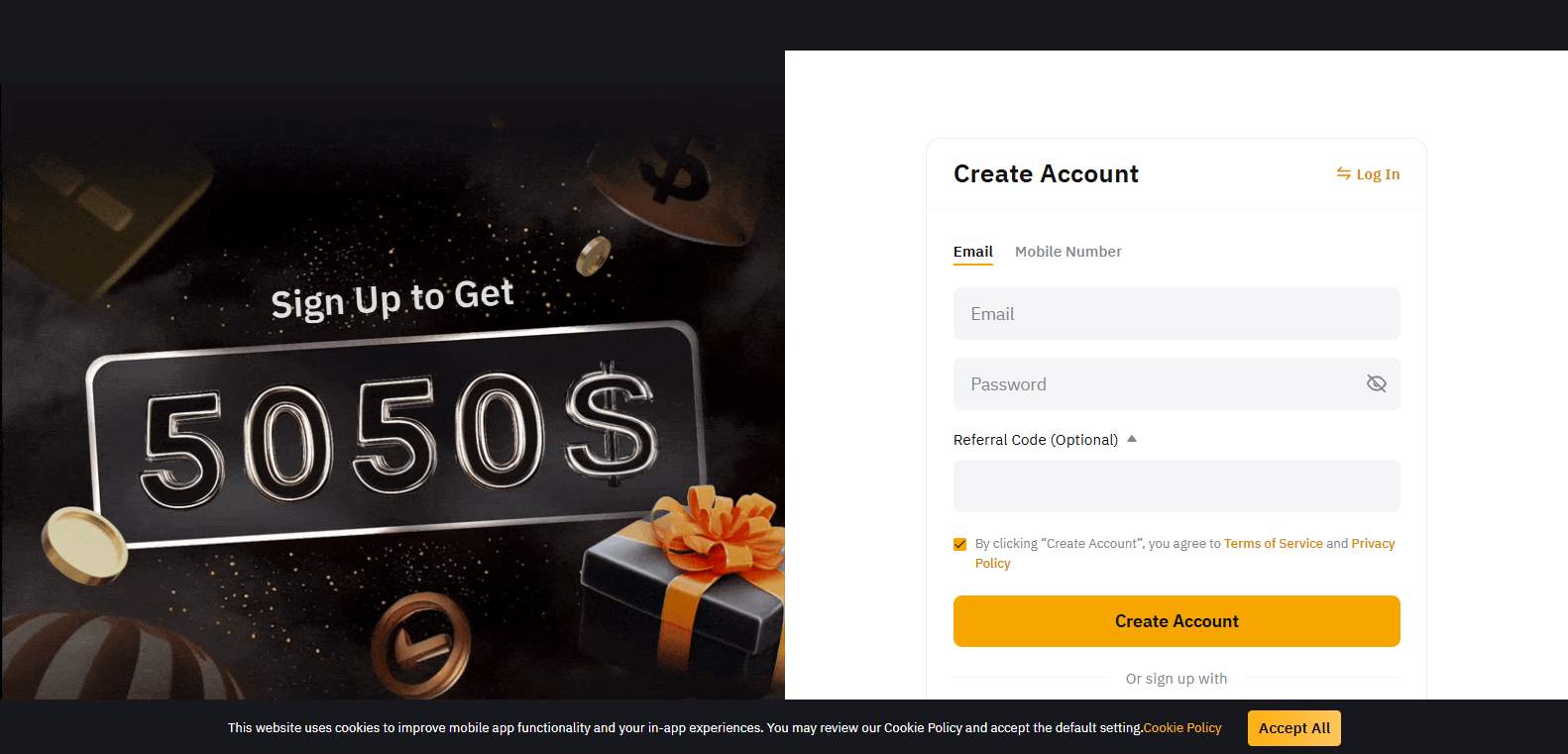 Bybit Cuenta islámica
