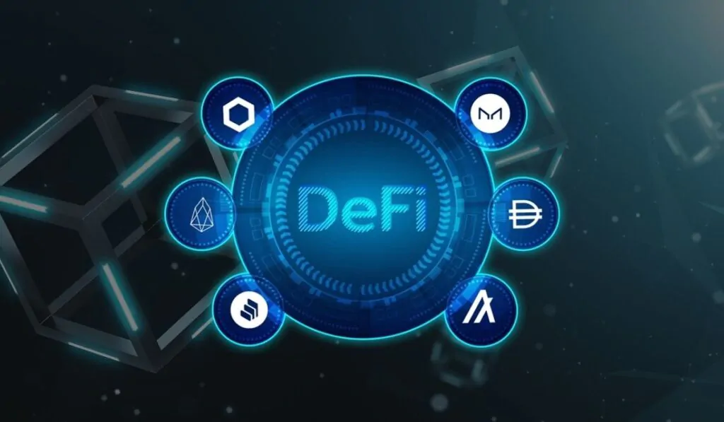 DeFi lending