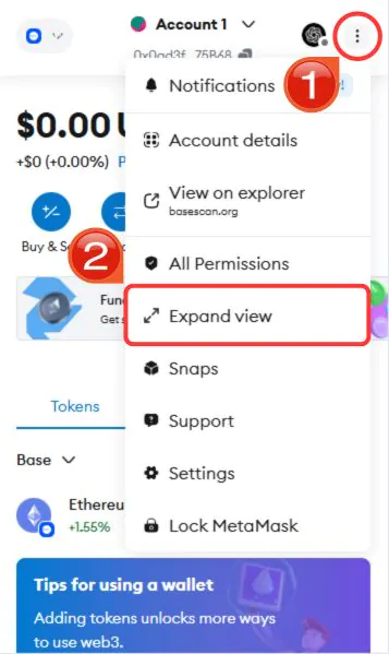 Add Cronos zkEVM to MetaMask
