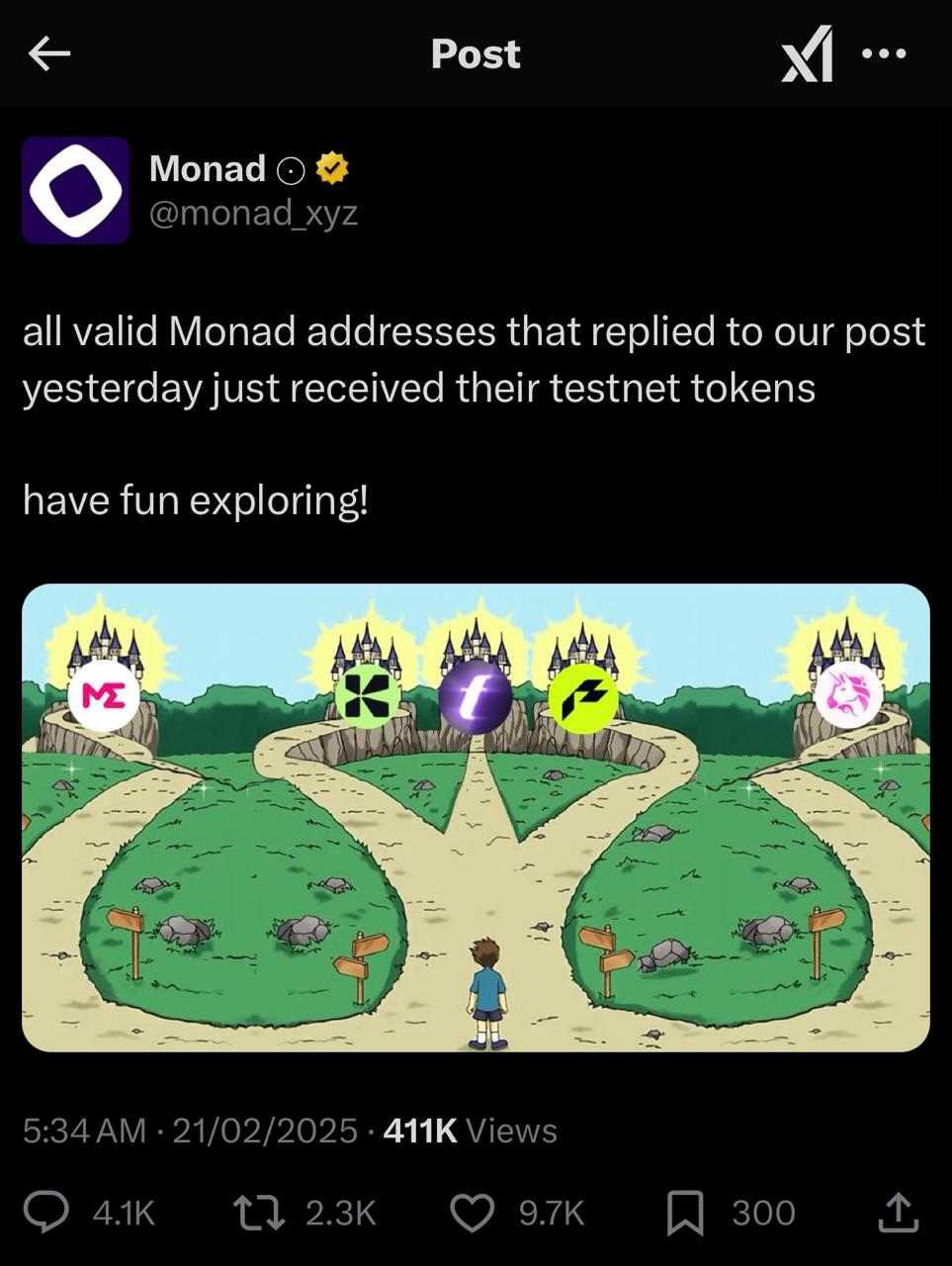 add monad testnet to metamask