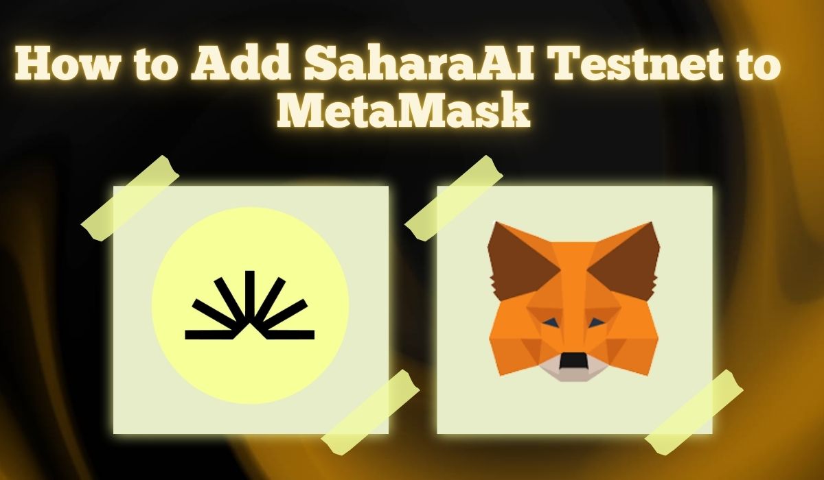 如何将Sahara AI 测试网添加到MetaMask：完整演练