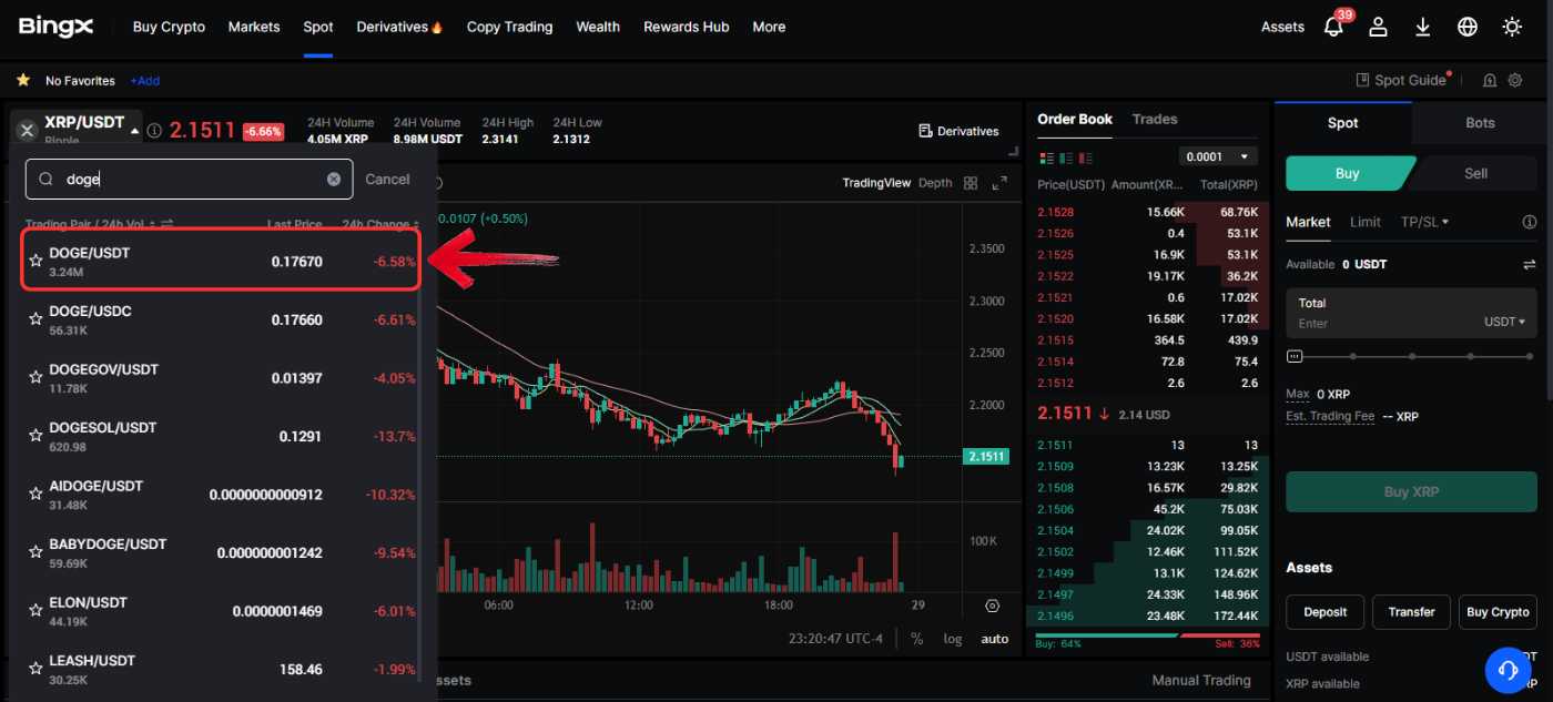 Buy Dogecoin