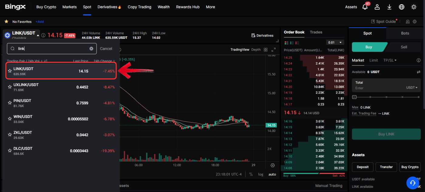 Buy Chainlink