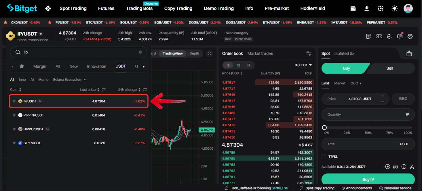 Buy Story Protocol
