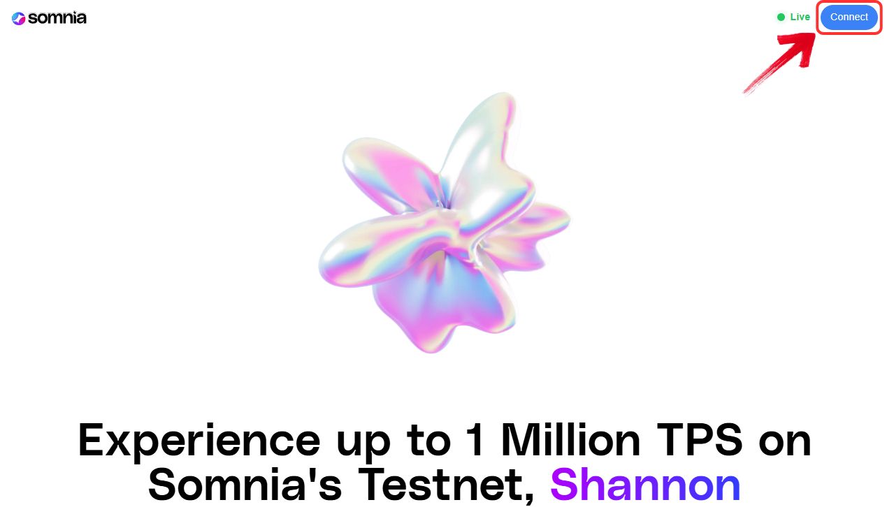 Somnia Testnet Tokens
