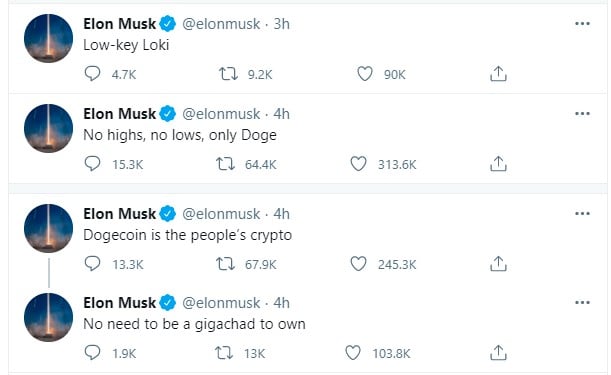 Elon Musk's Net Worth