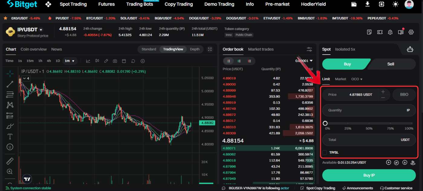Buy Story Protocol