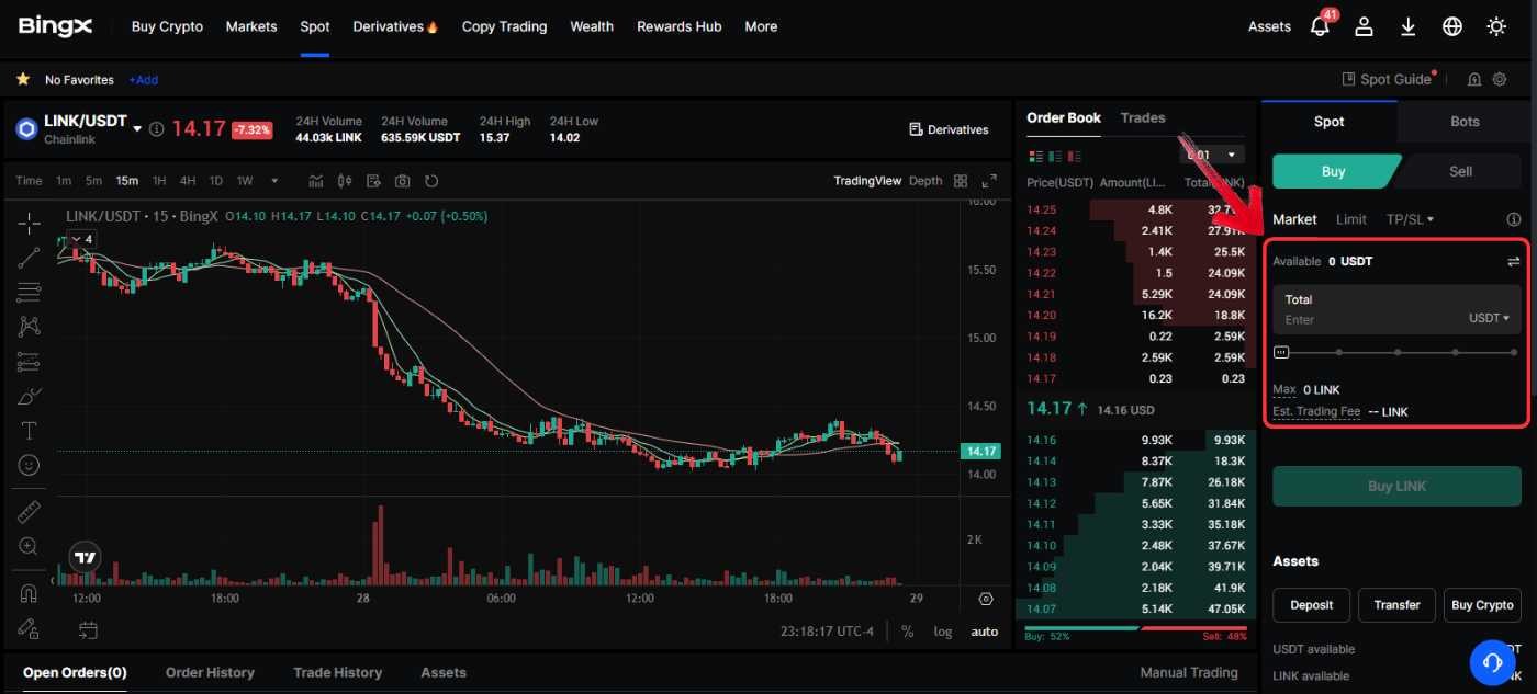 Buy Chainlink