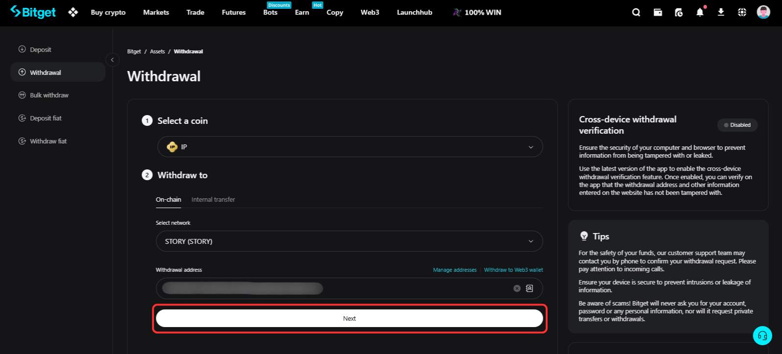 Buy Story Protocol