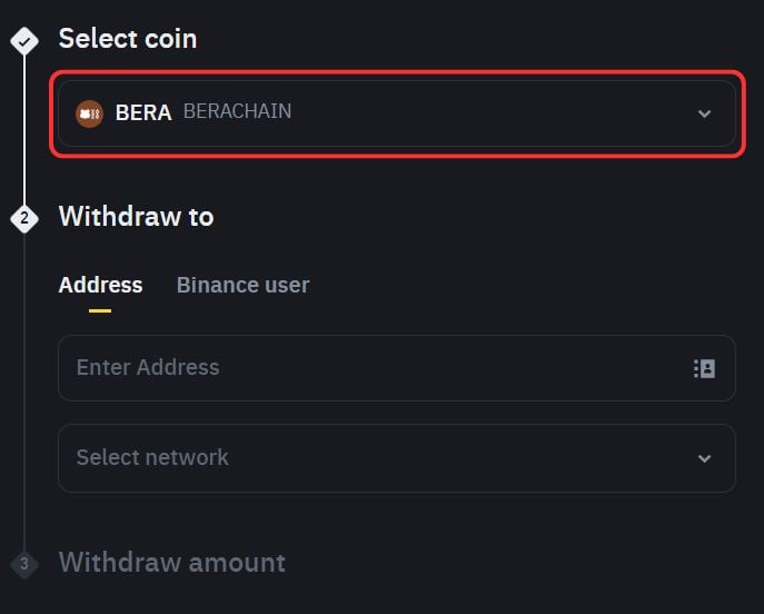 Earn with BERA