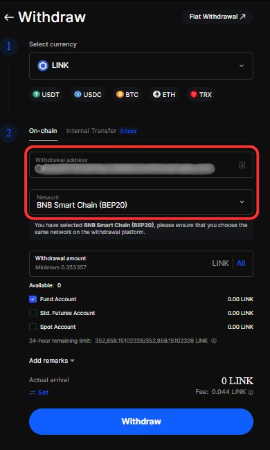 Buy Chainlink