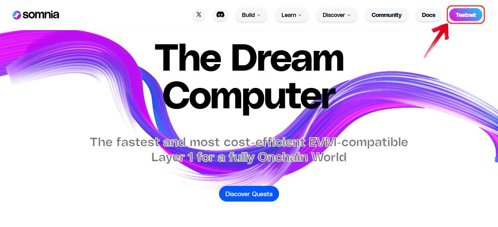 Somnia Testnet Tokens