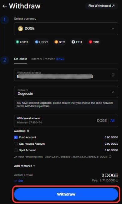 Buy Dogecoin