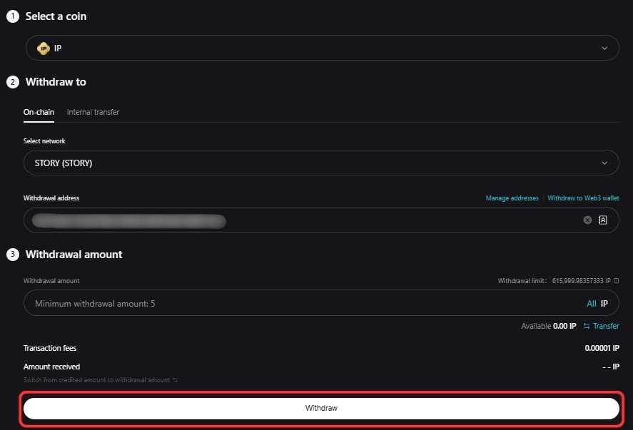 Buy Story Protocol