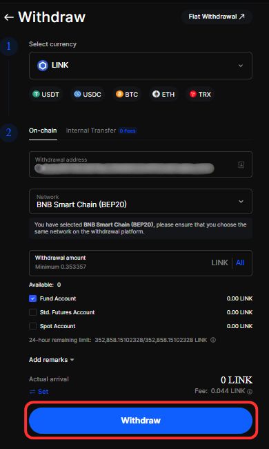 Buy Chainlink