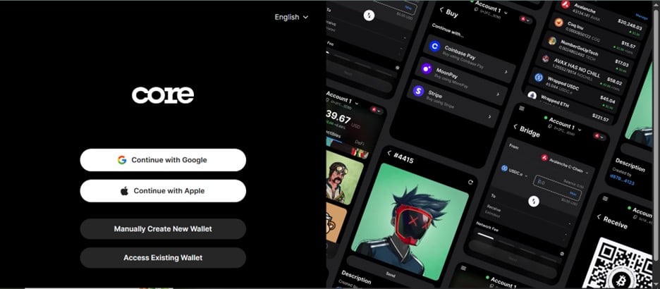 Get Started With Core Wallet
