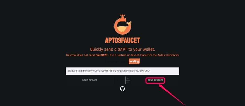 Aptos Testnet Tokens