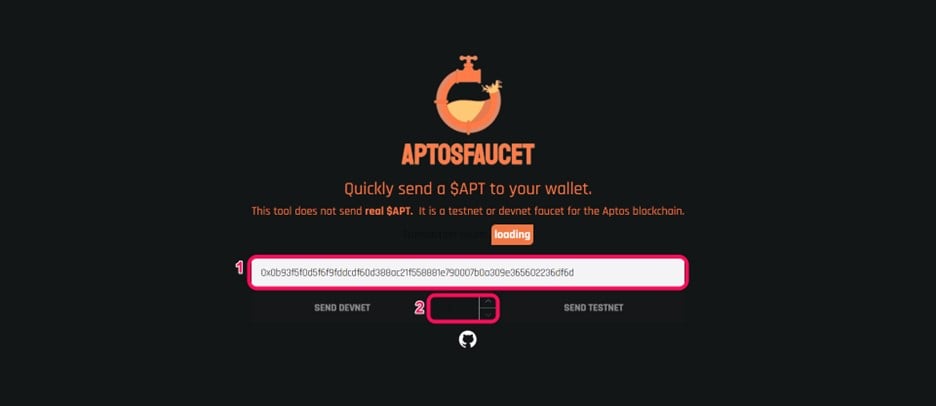 Aptos Testnet Tokens
