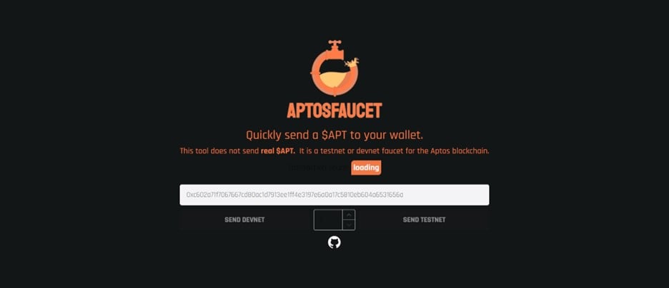Aptos Testnet Tokens
