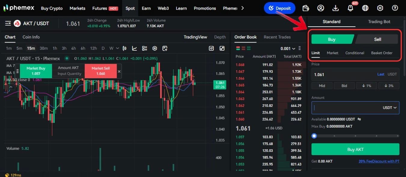 buy akash network tokens