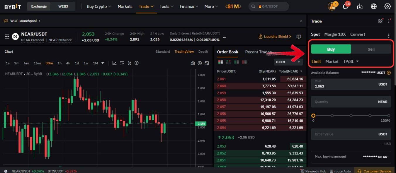 buy NEAR