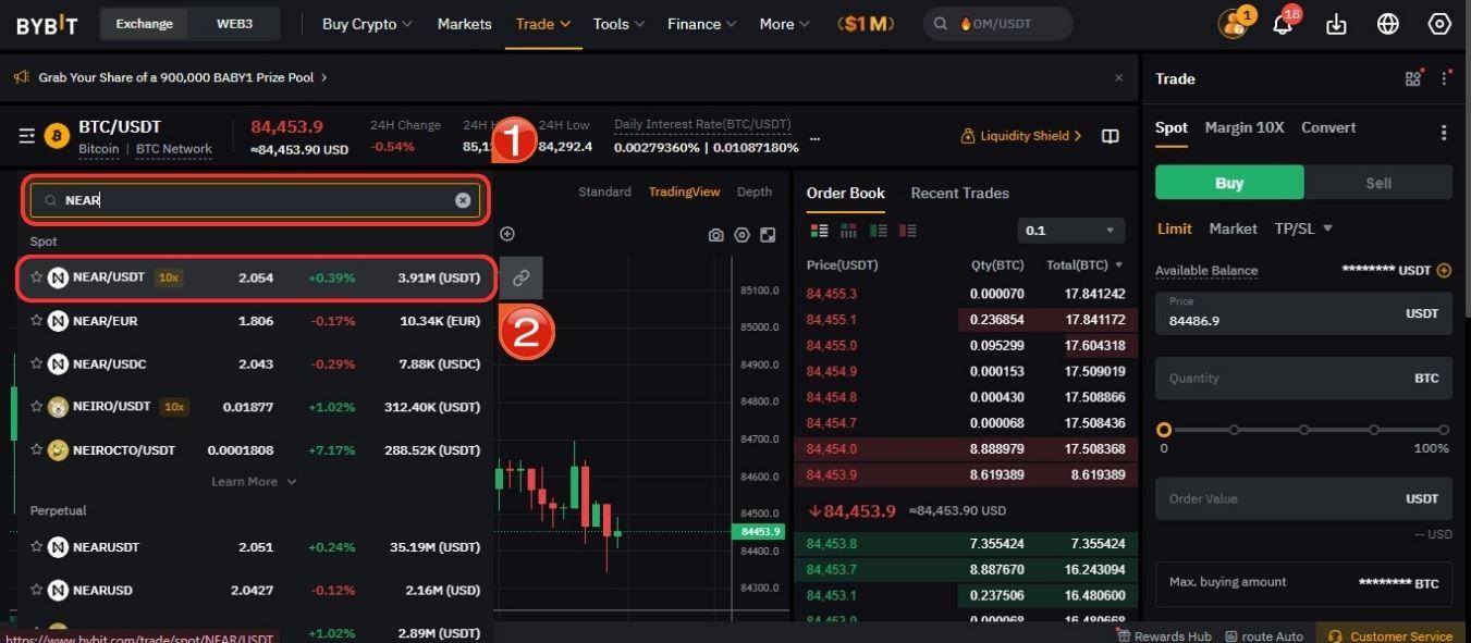 buy NEAR